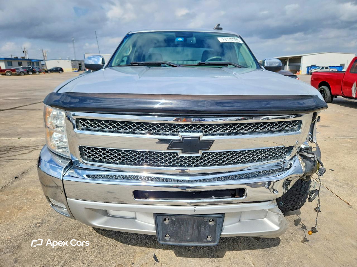 Chevrolet Silverado 2013