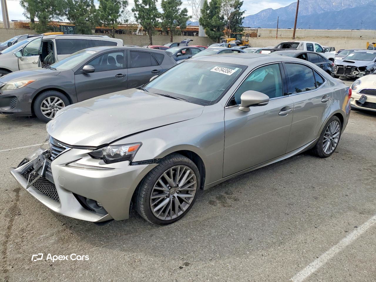 Lexus IS 2016