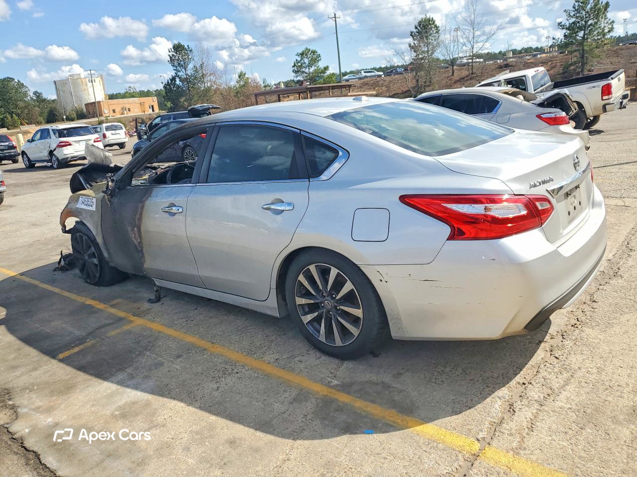 Nissan Altima 2017