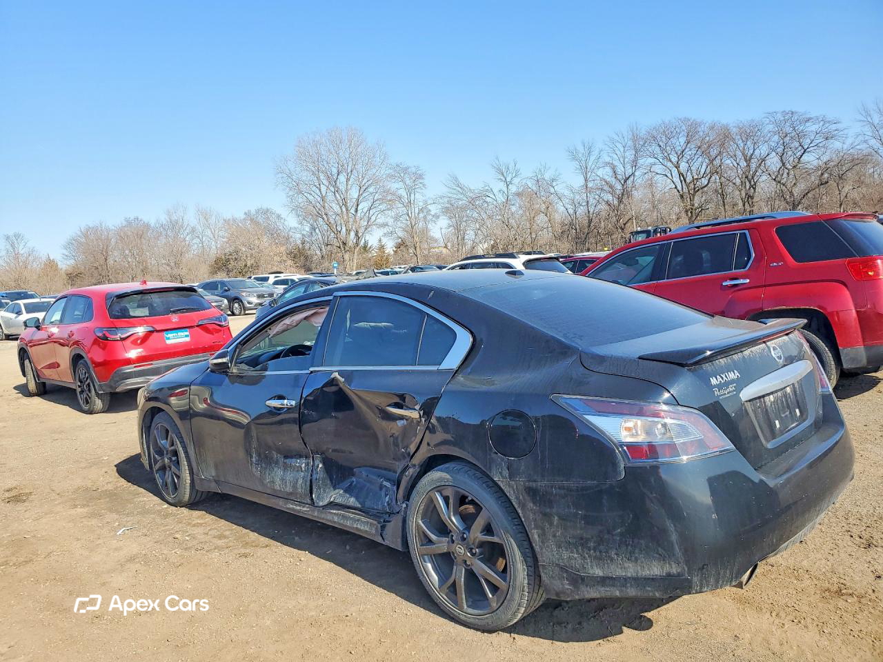 Nissan Maxima 2014