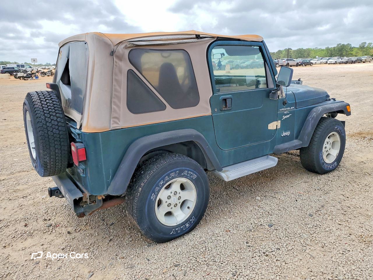 Jeep Wrangler 2001