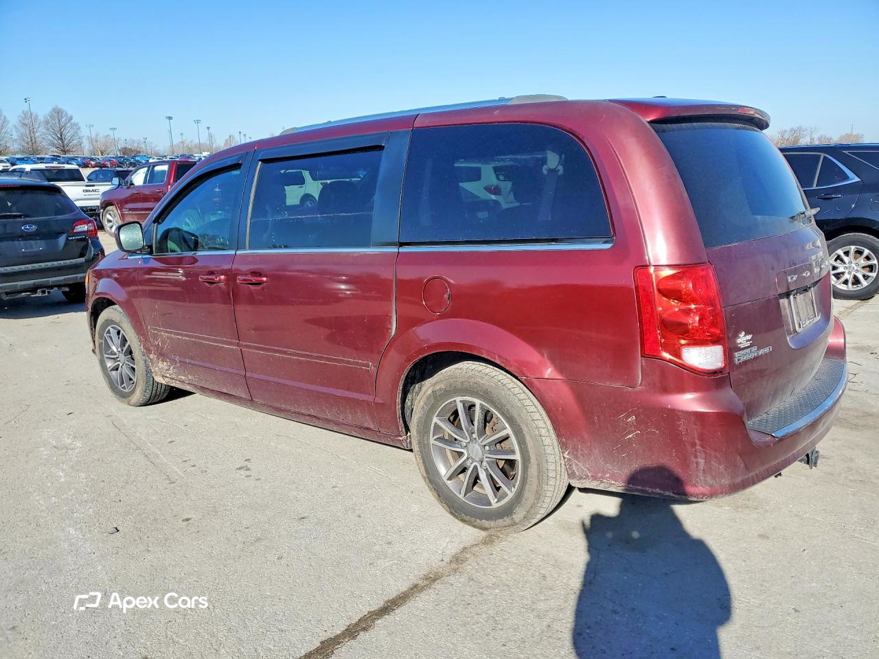 Dodge Caravan 2017