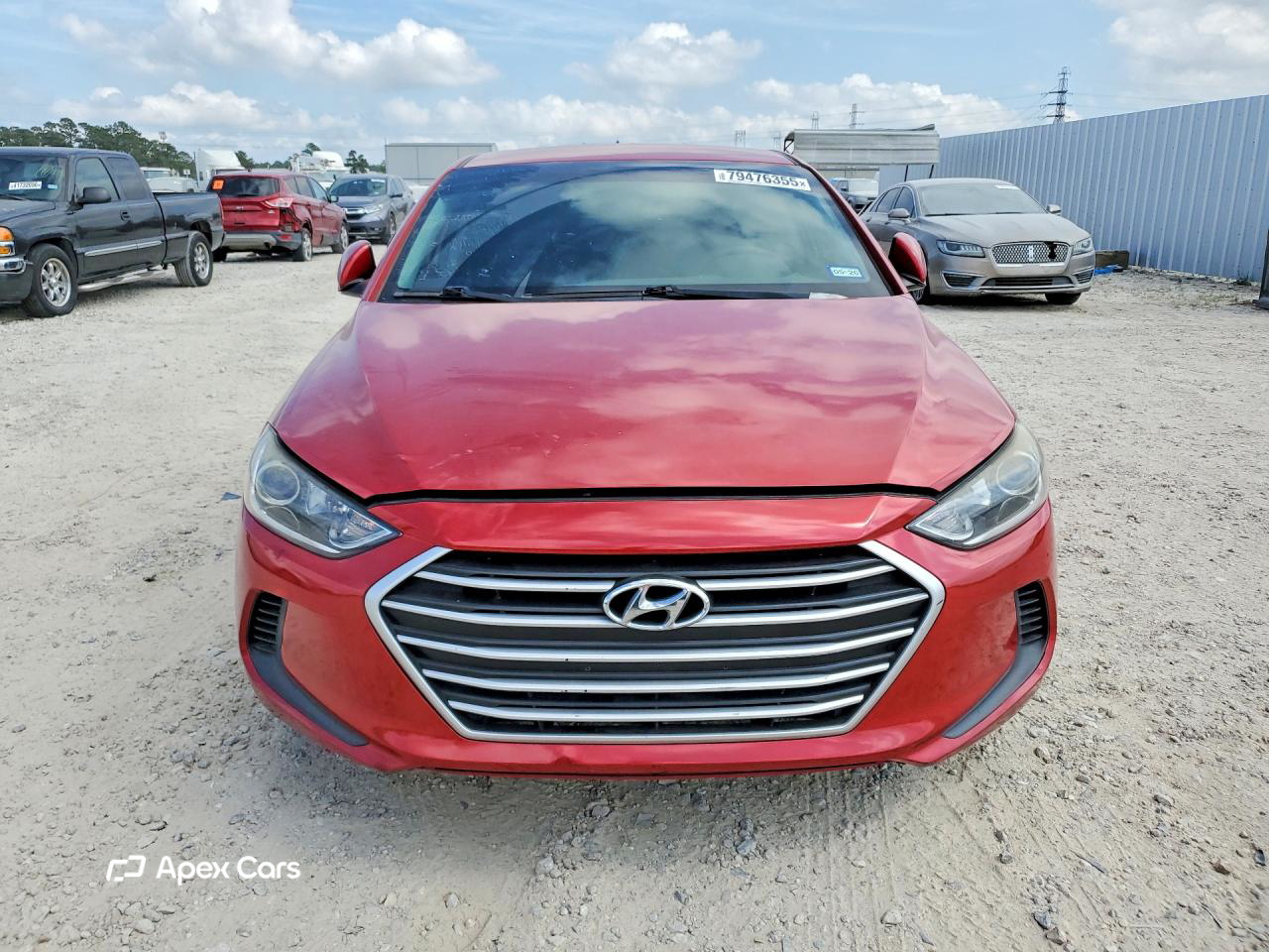 Hyundai Elantra 2017