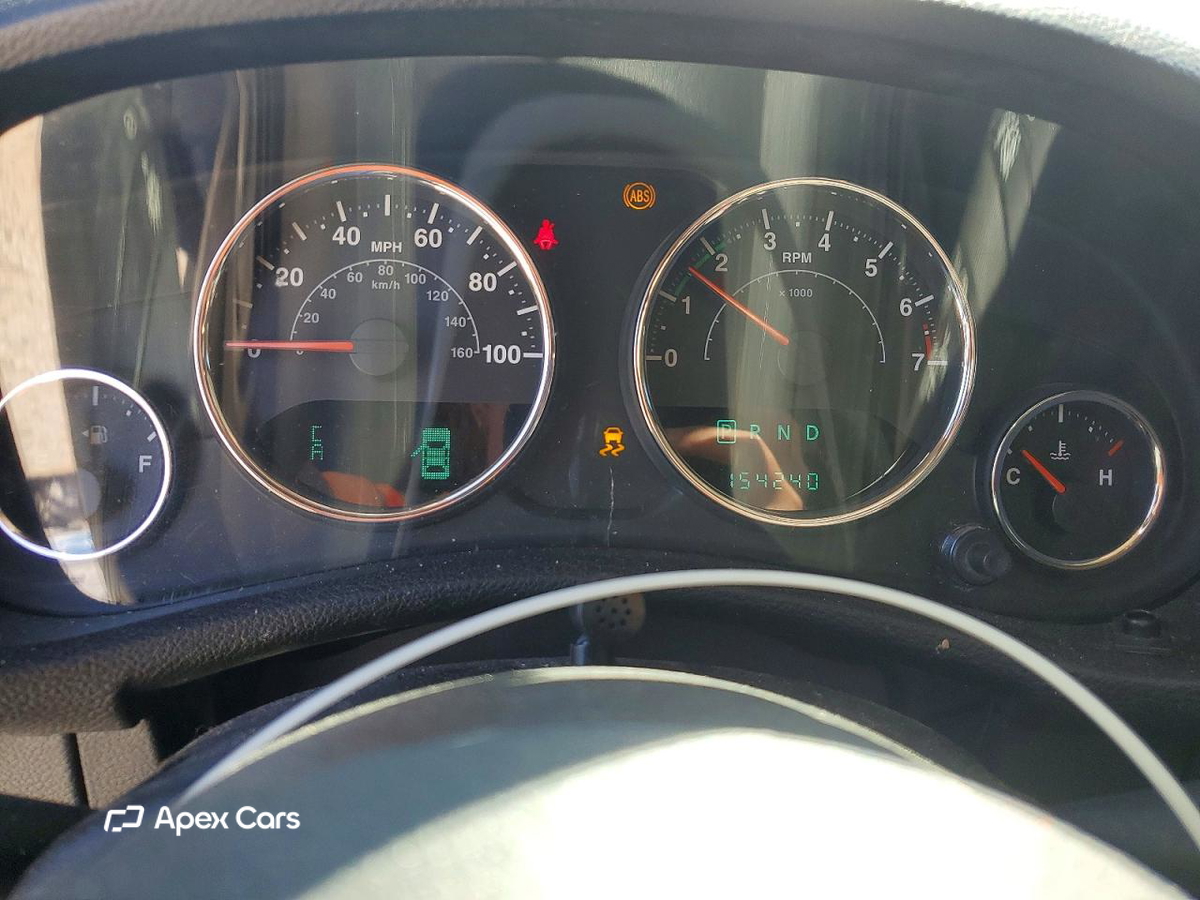 Jeep Wrangler 2014