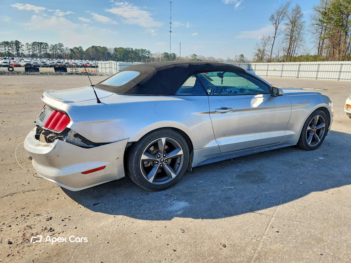 Ford Mustang 2015
