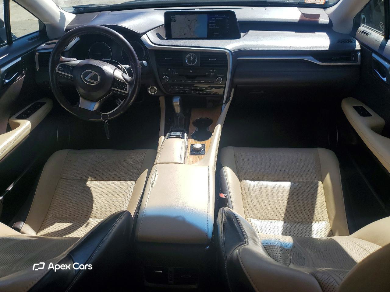 Lexus RX 2018