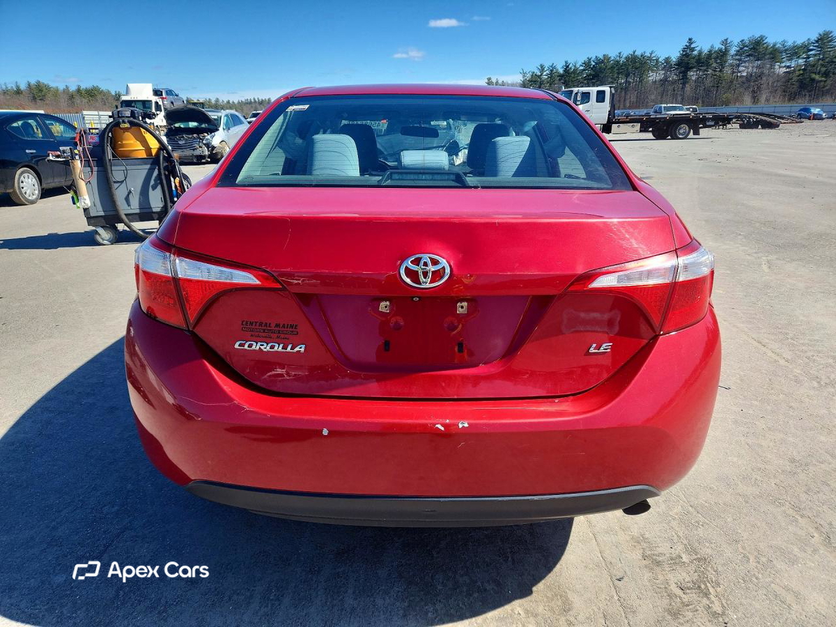 Toyota Corolla 2015