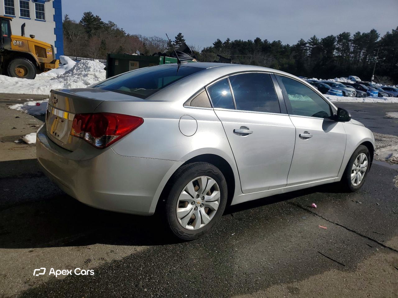 Chevrolet Cruze 2012
