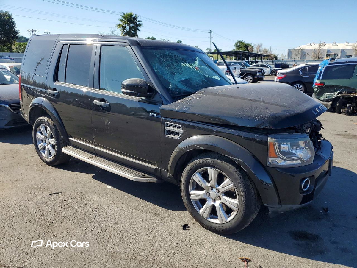 Land Rover LR4 2015