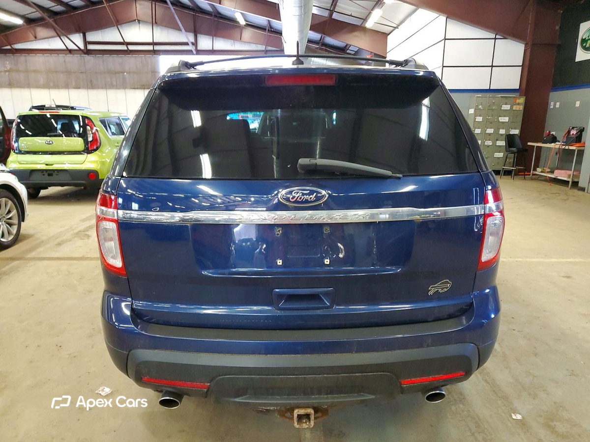 Ford Explorer 2012