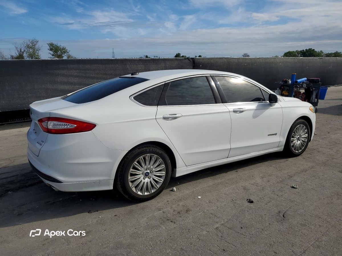 Ford Fusion 2013