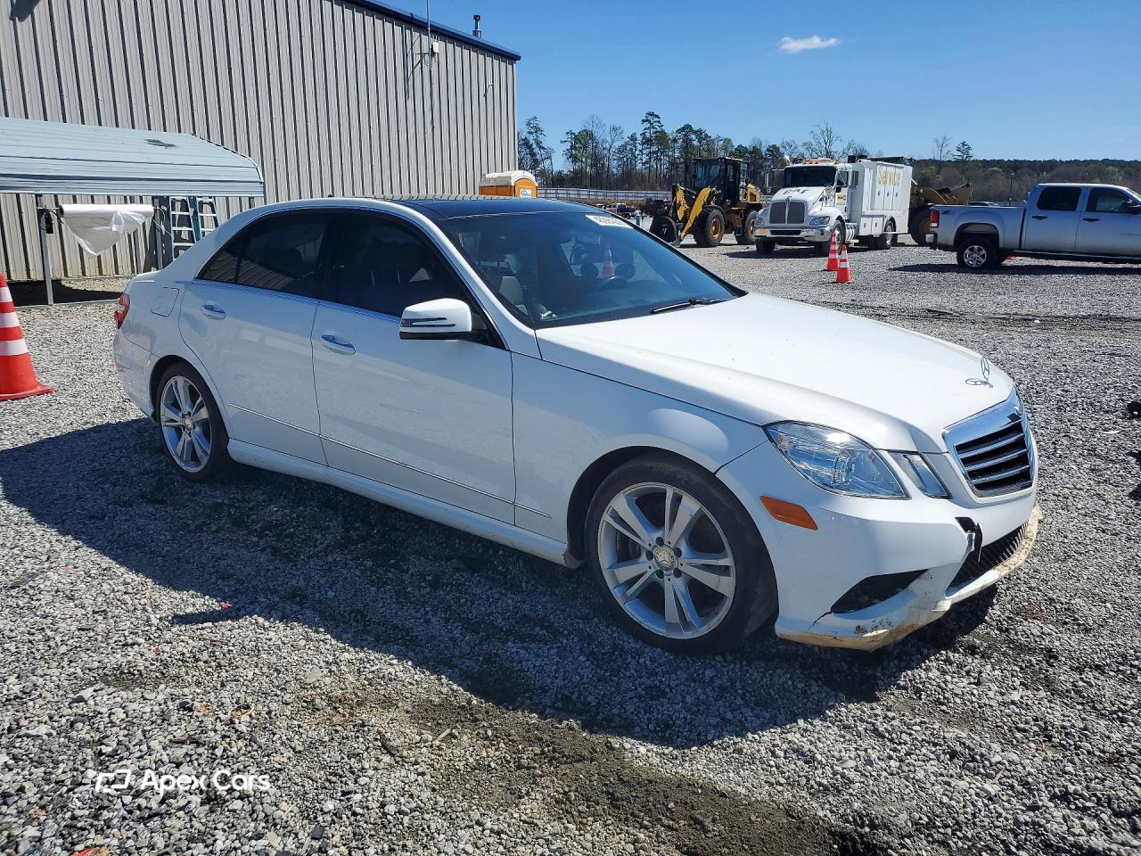 Mercedes-Benz E-klasse 2013