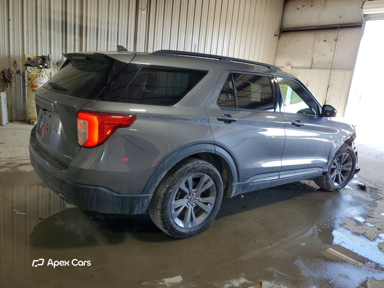 Ford Explorer 2022