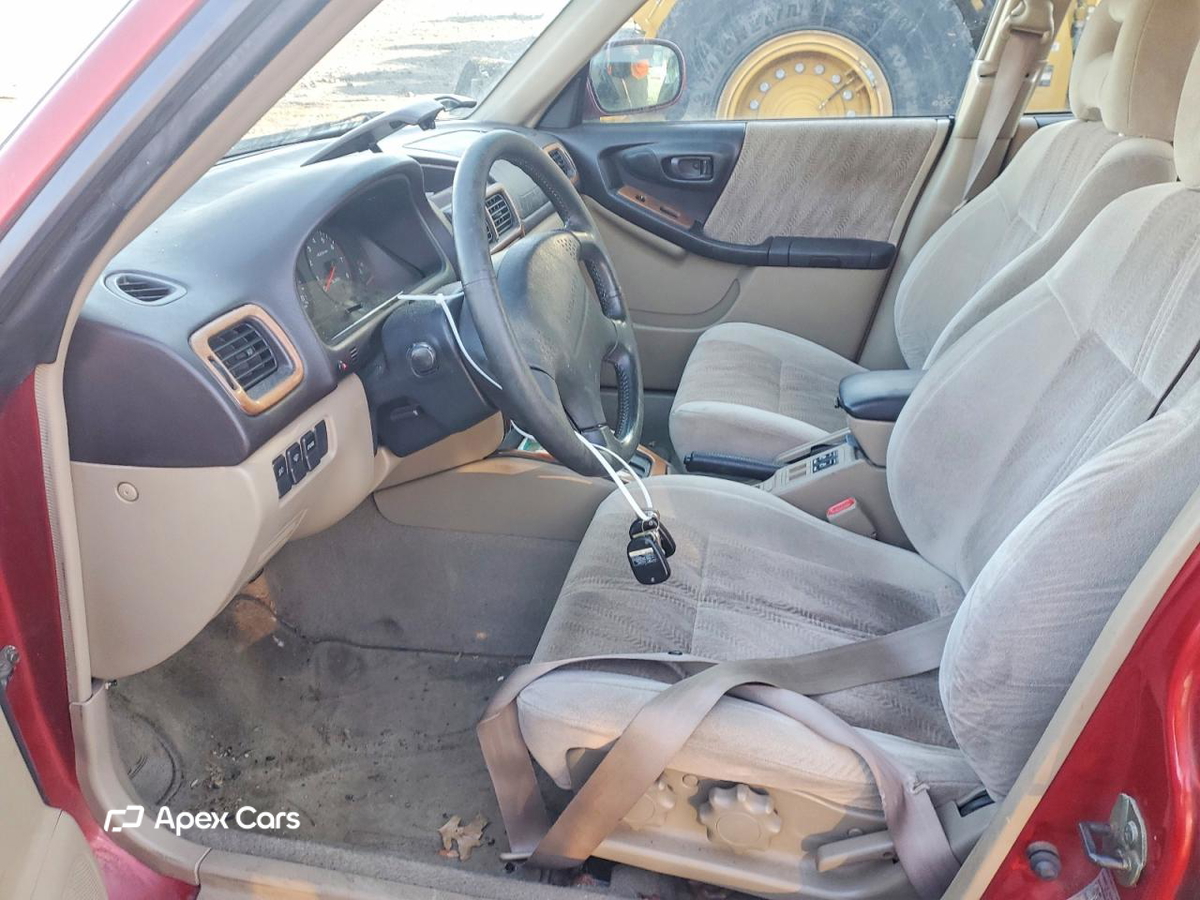 Subaru Forester 2001