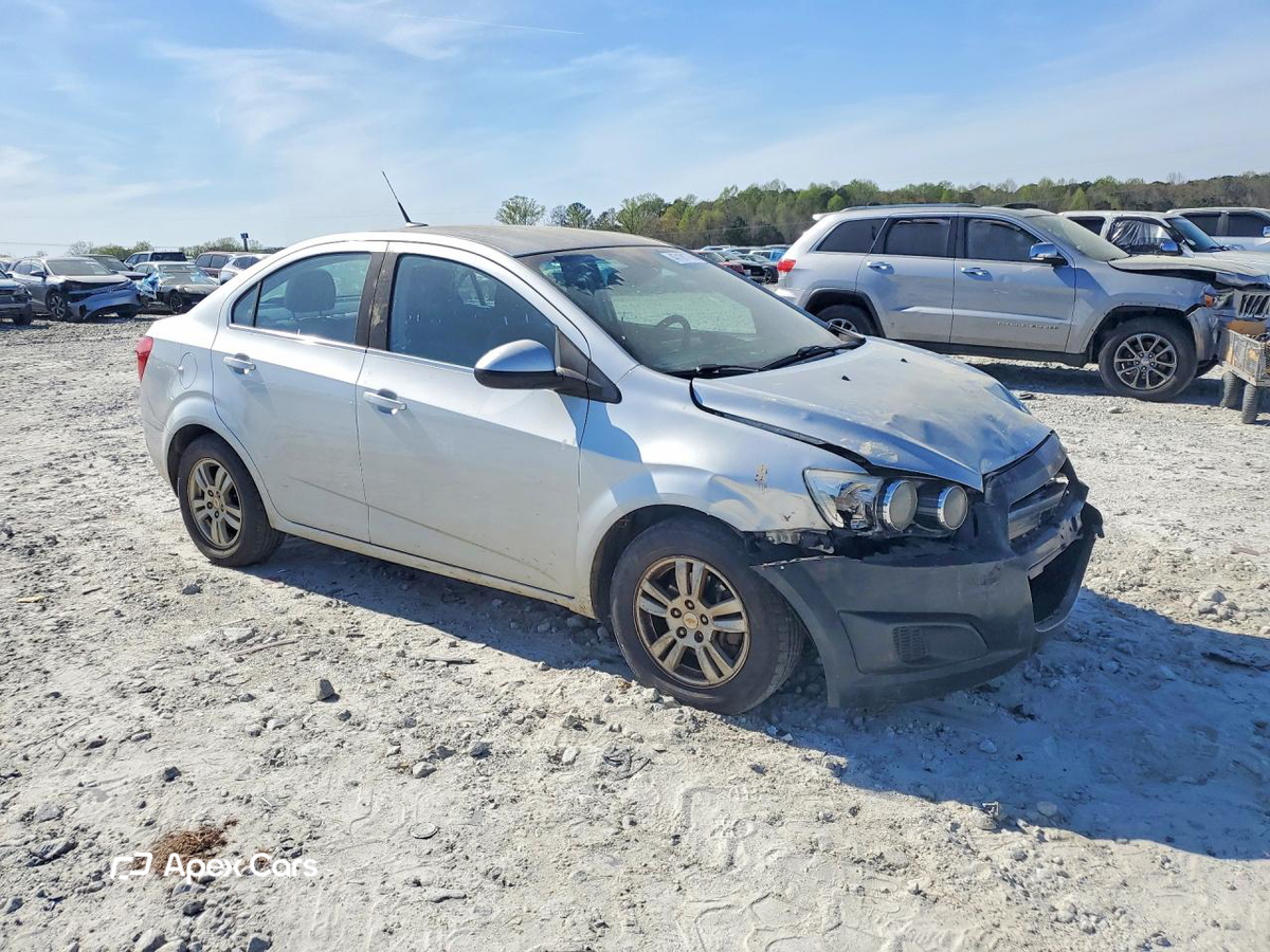 Chevrolet Sonic 2012
