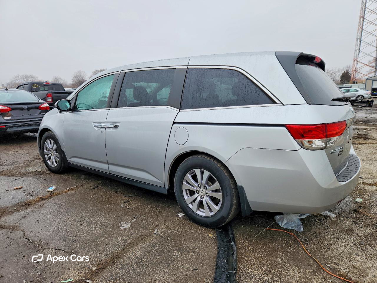 Honda Odyssey 2015