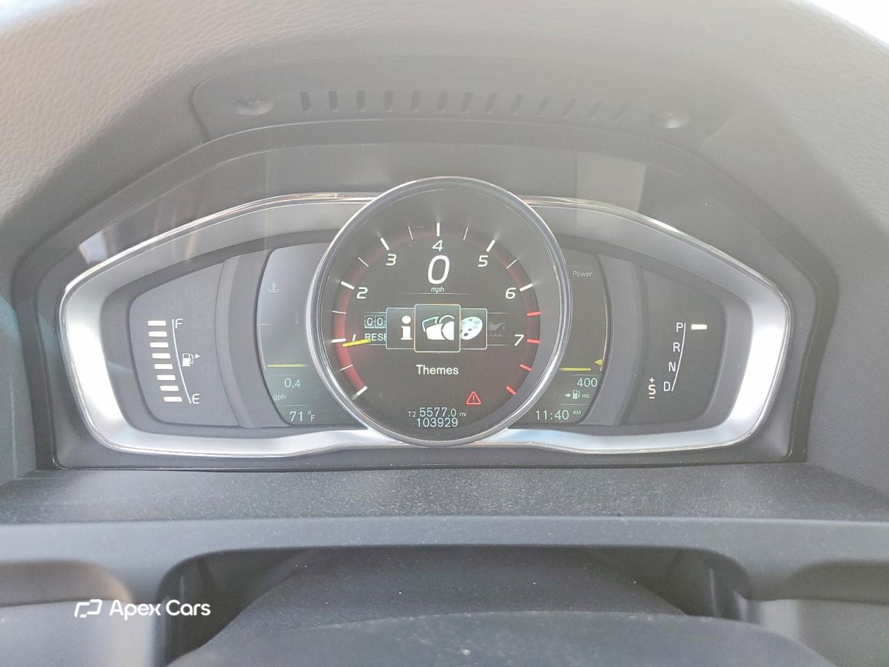 Volvo V60 2015