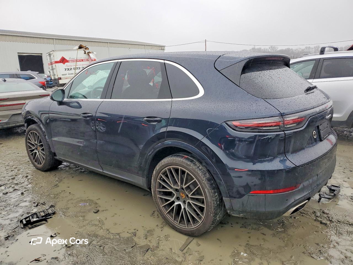 Porsche Cayenne 2021