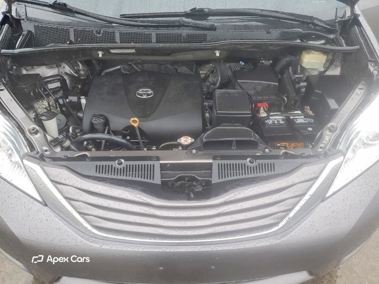 Toyota Sienna 2017