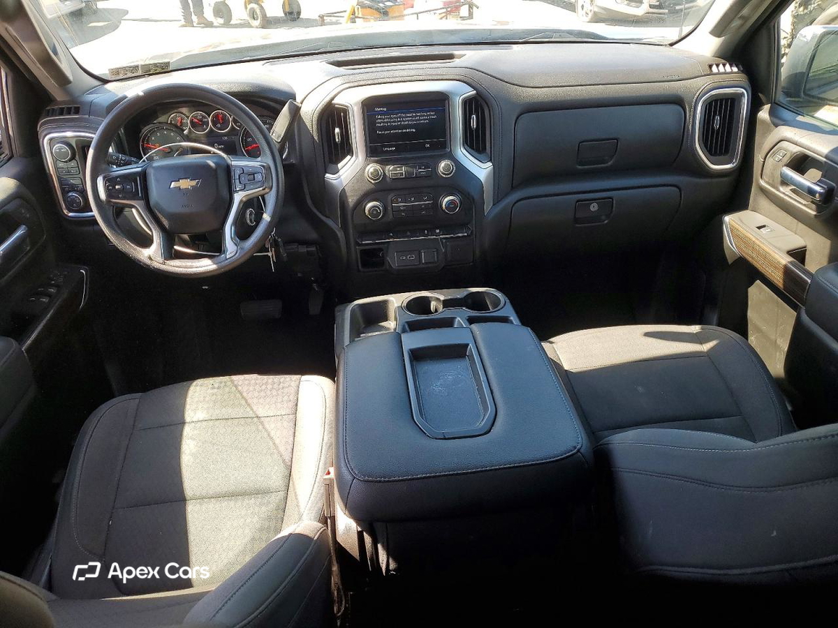 Chevrolet Silverado 2020