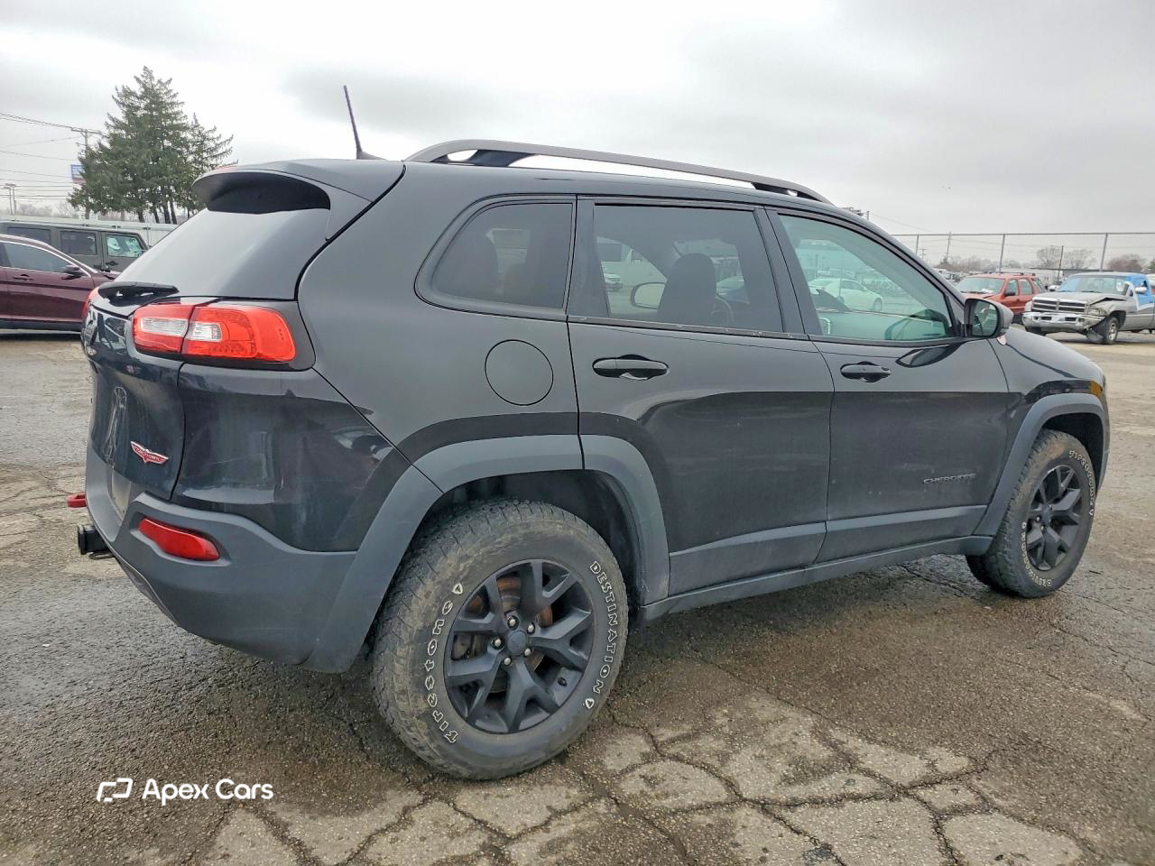 Jeep Cherokee 2016