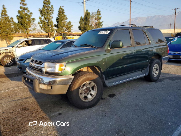 2002 Toyota 4Runner - Image 1 of 5