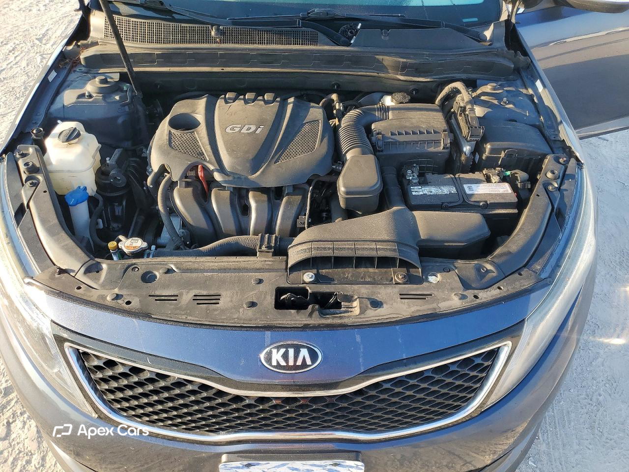 Kia Optima 2015