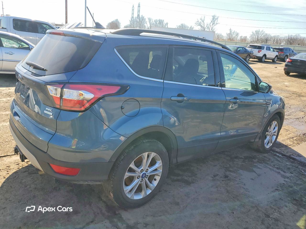 Ford Escape 2018
