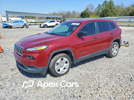 Jeep Cherokee 2017 - Image 1 of 13