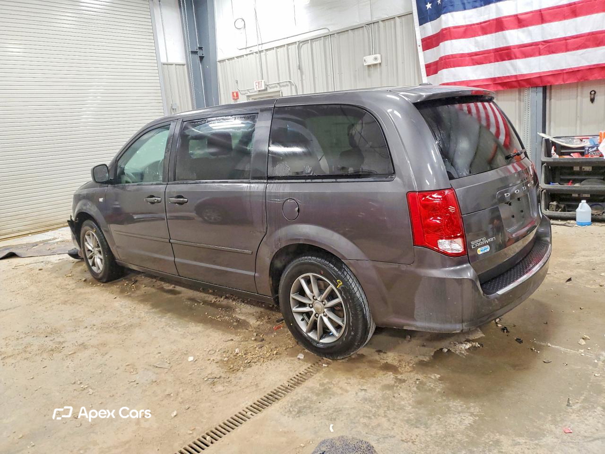 Dodge Caravan 2014