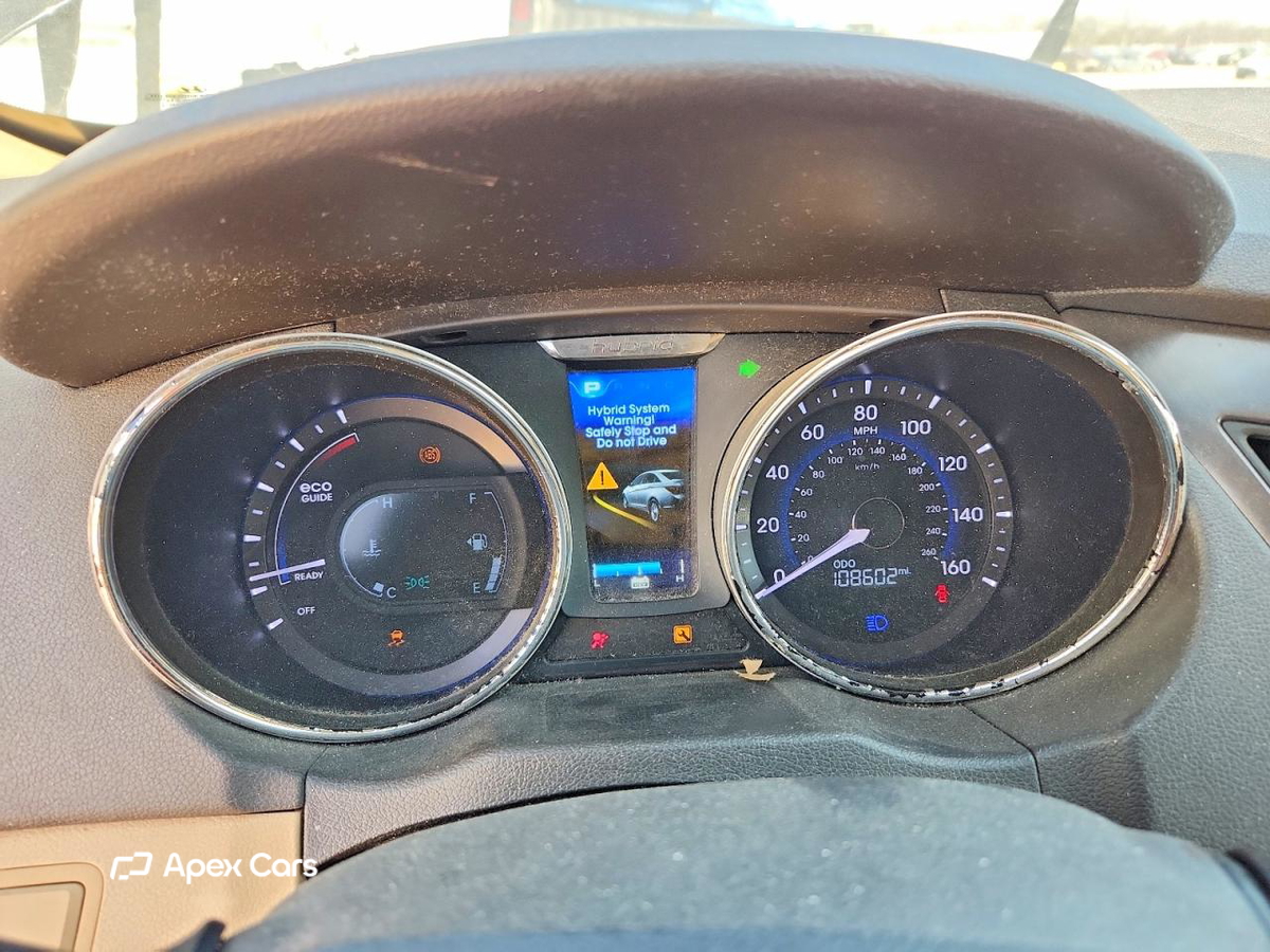 Hyundai Sonata 2013