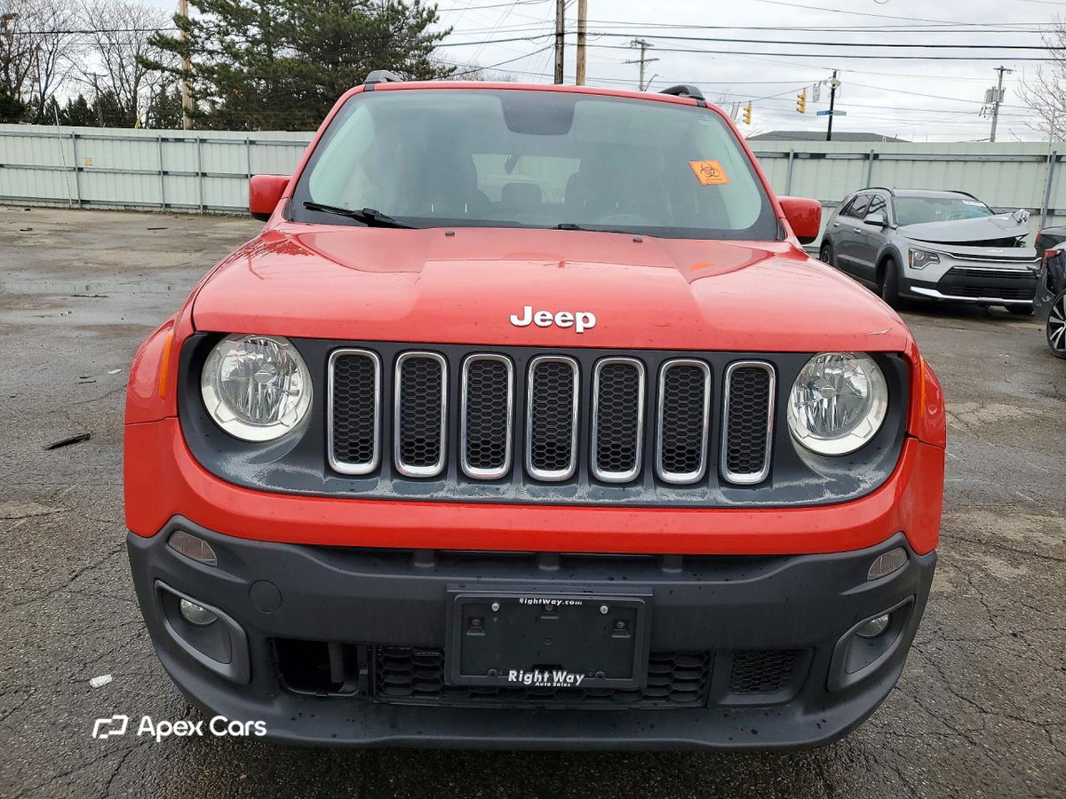 Jeep Renegade 2017