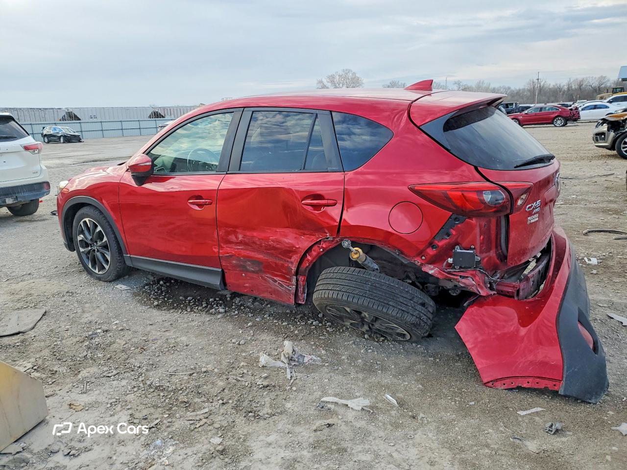 Mazda CX-5 2016