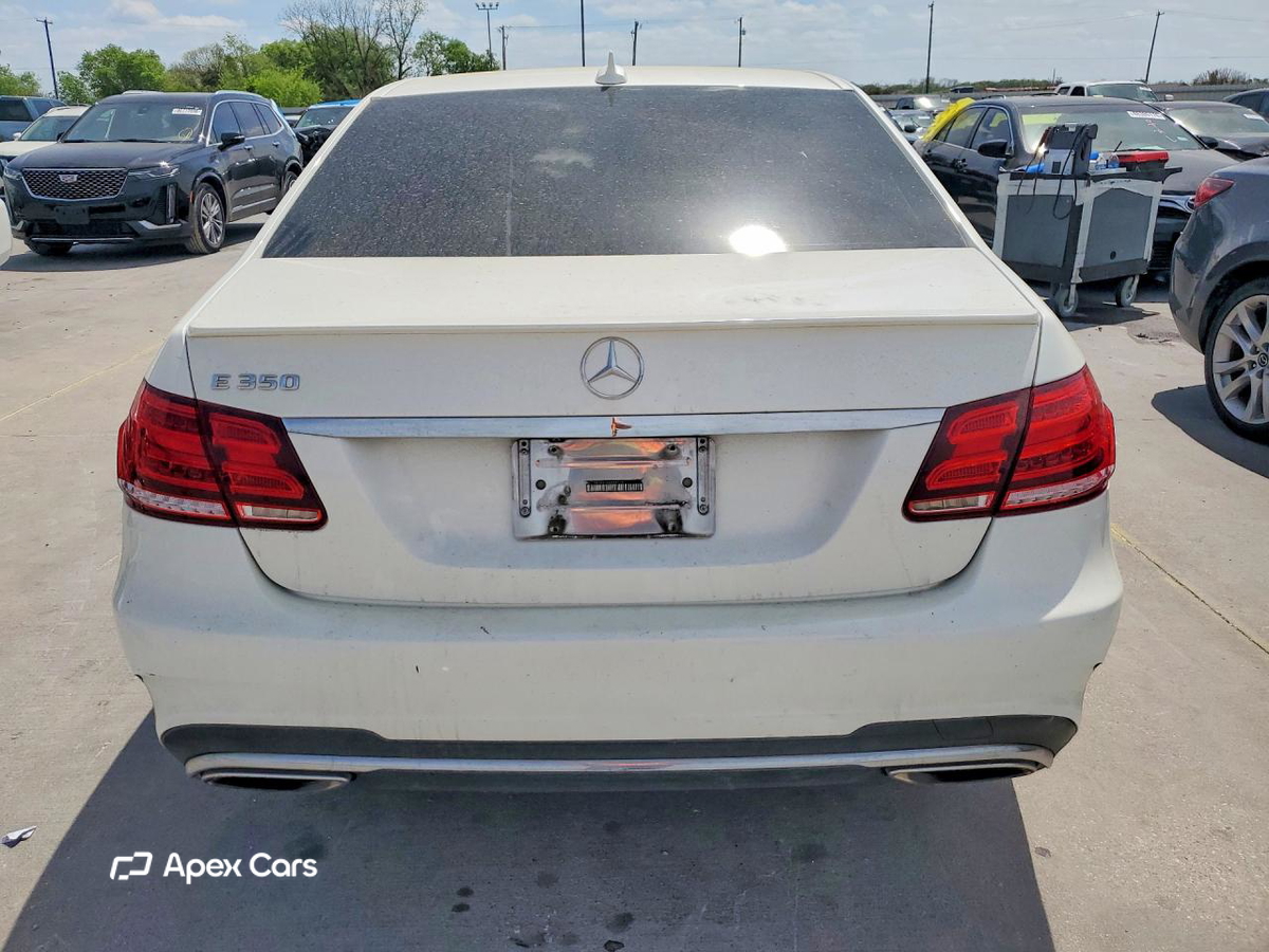 Mercedes-Benz E-klasse 2015