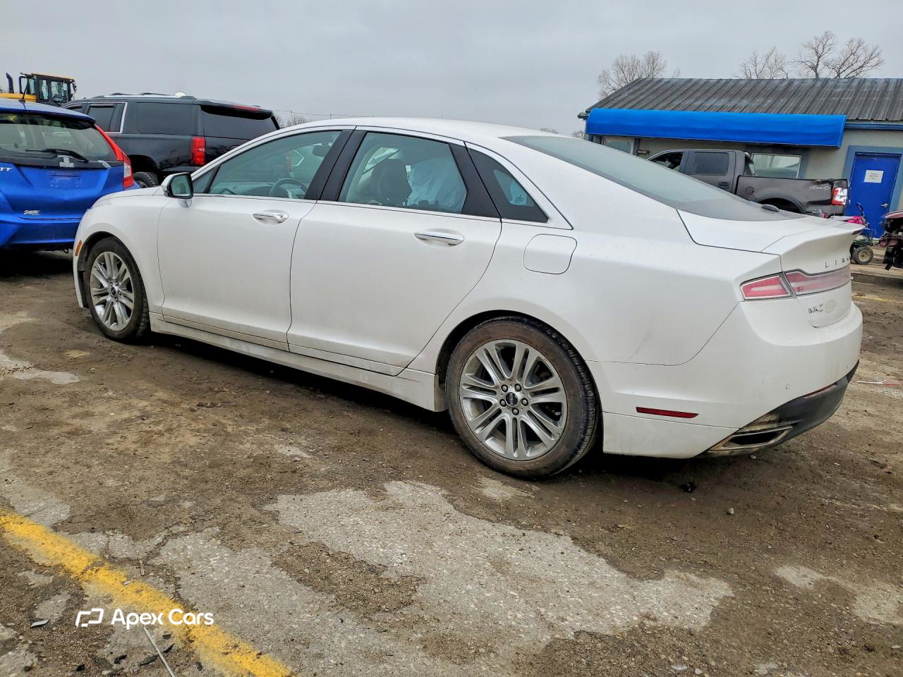 Lincoln MKZ 2016