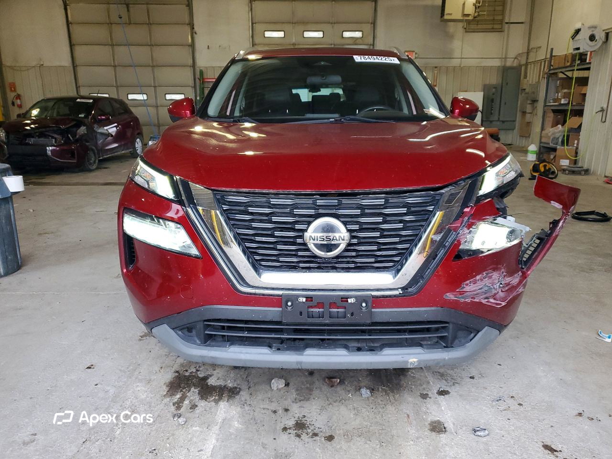 Nissan Rogue 2021