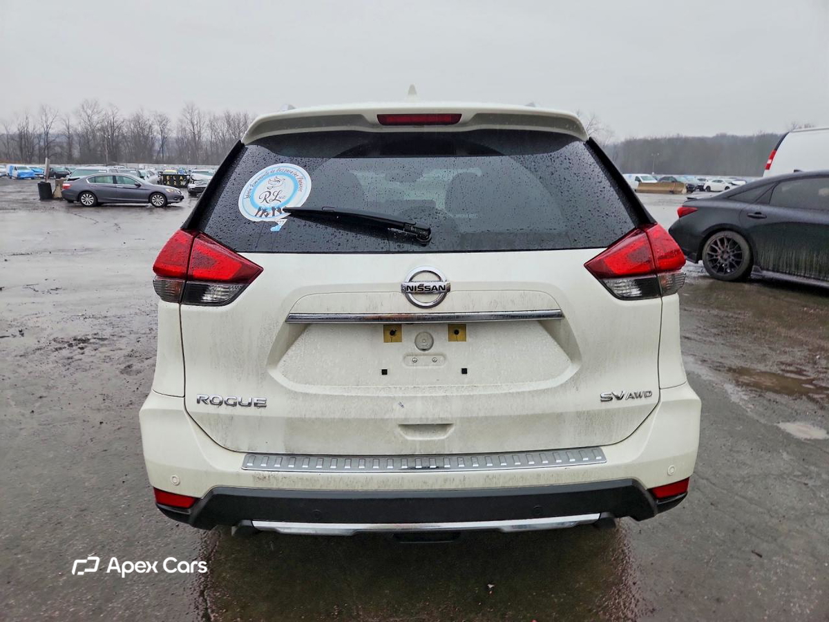 Nissan Rogue 2019