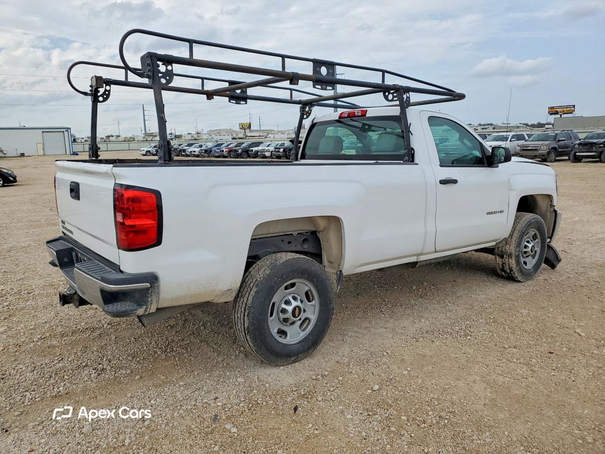 Chevrolet Silverado 2015