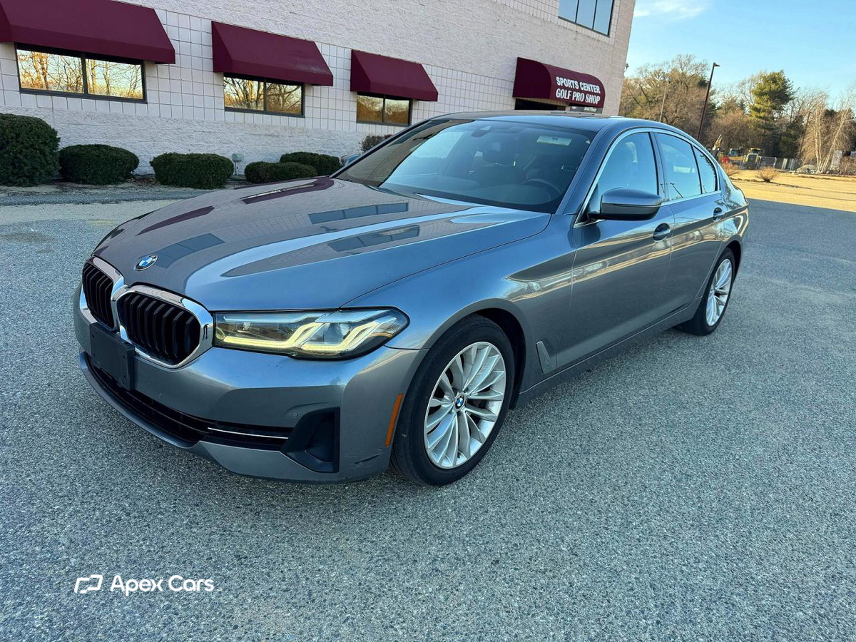 BMW Series 5 2021
