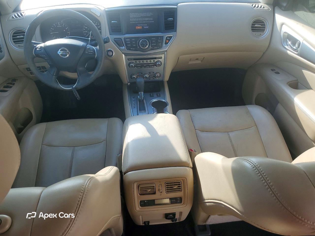 Nissan Pathfinder 2017