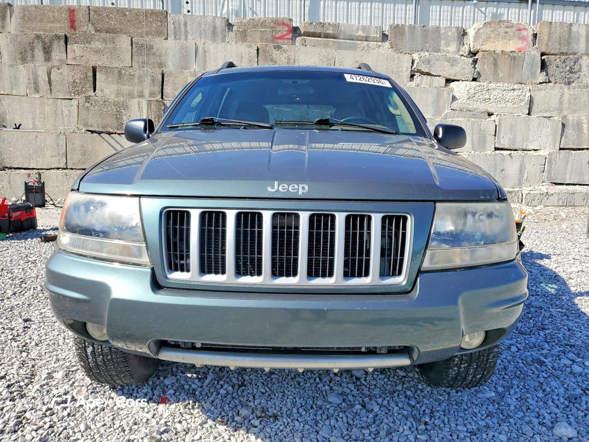 Jeep Cherokee 2004