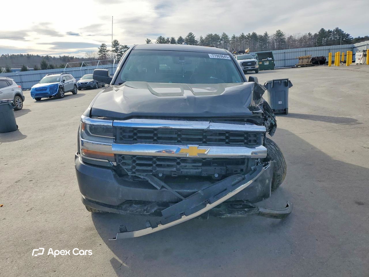 Chevrolet Silverado 2018