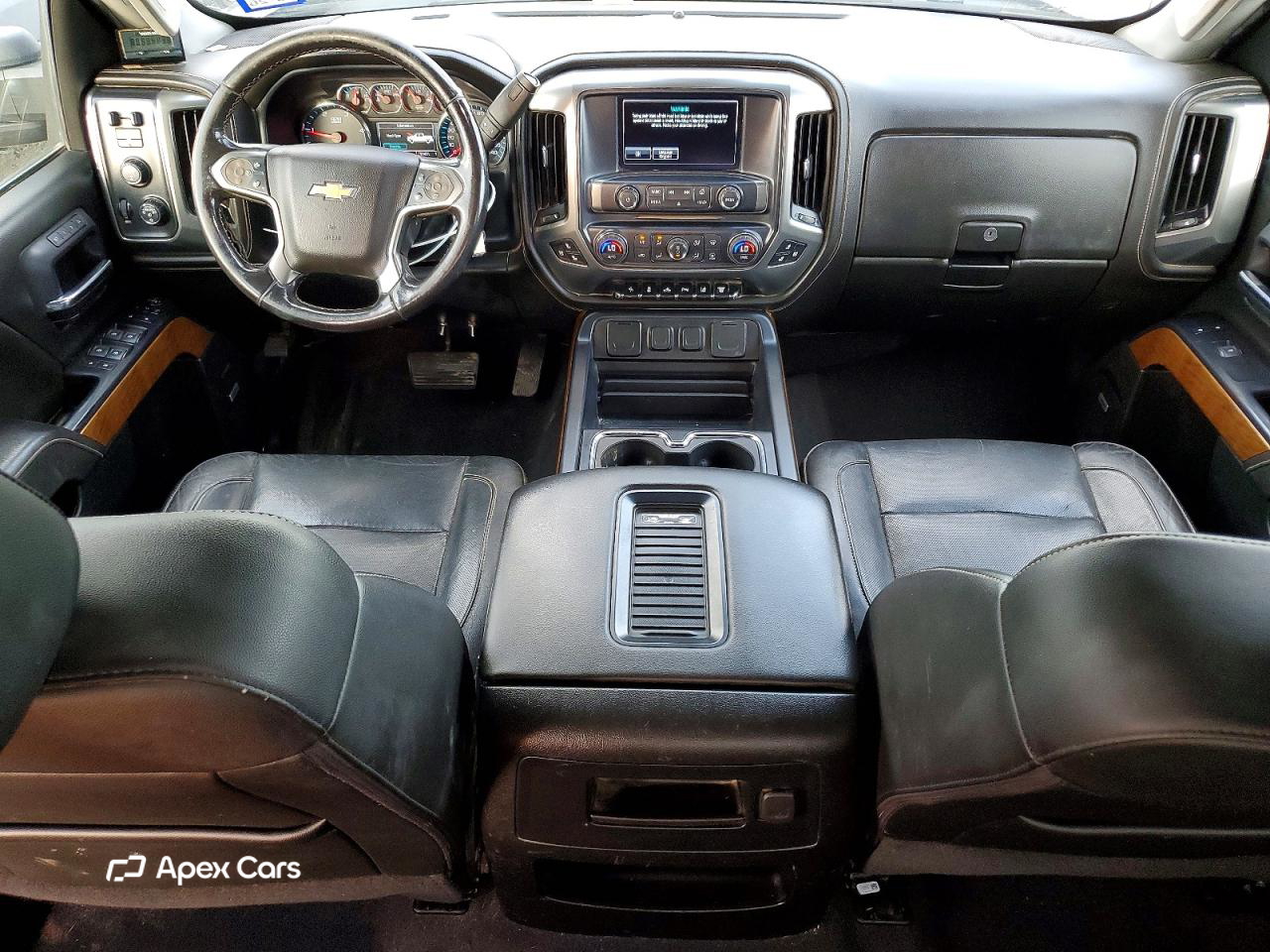 Chevrolet Silverado 2019