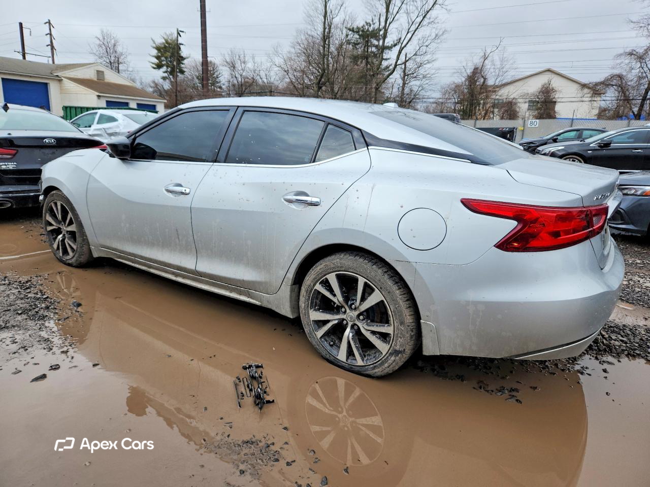 Nissan Maxima 2017