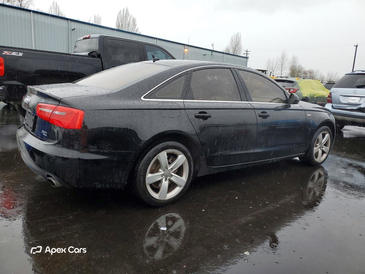 Audi A6 2012