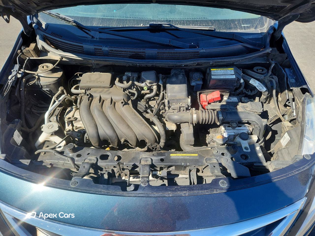 Nissan Versa 2017