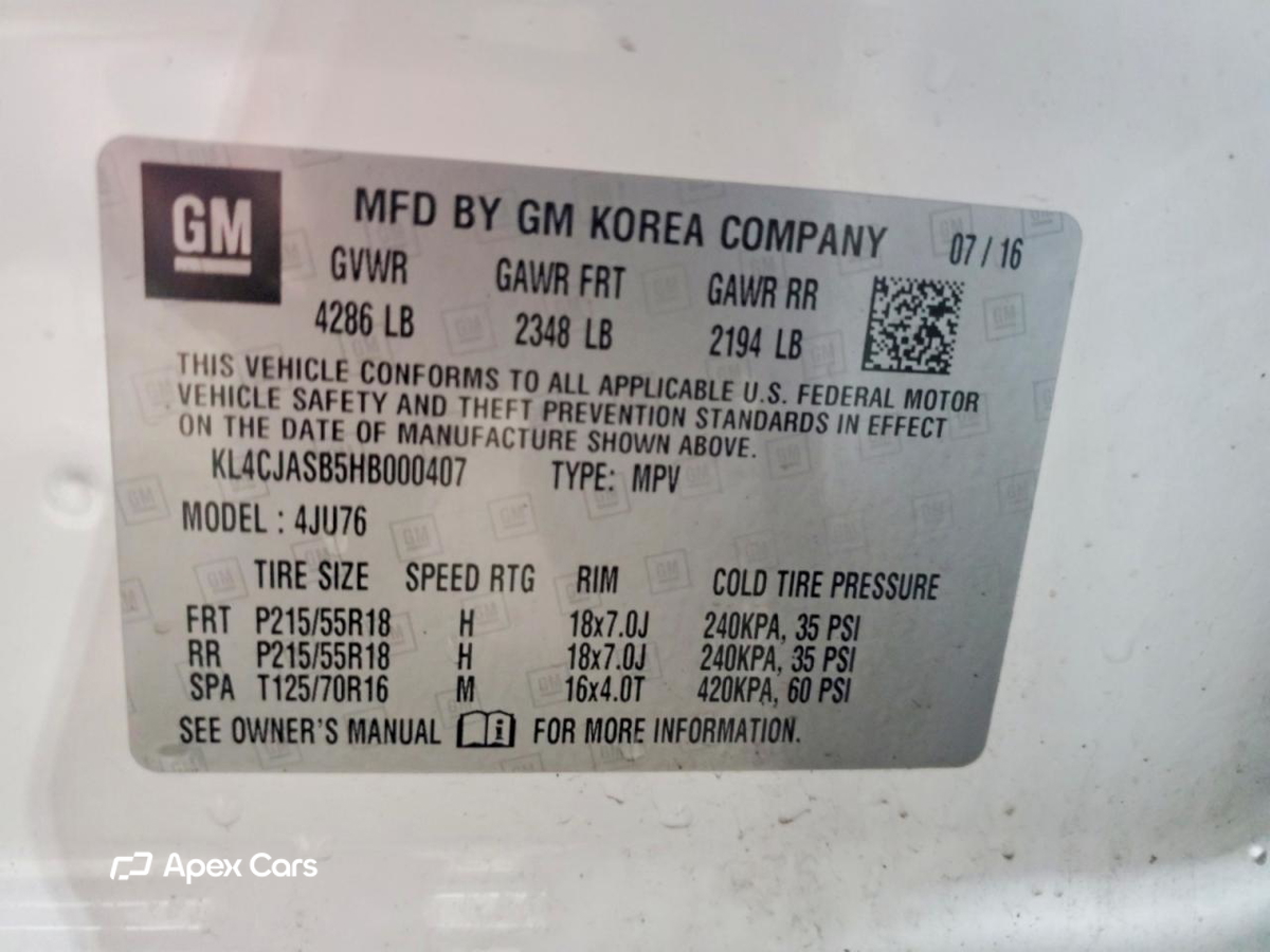 Buick Encore 2017