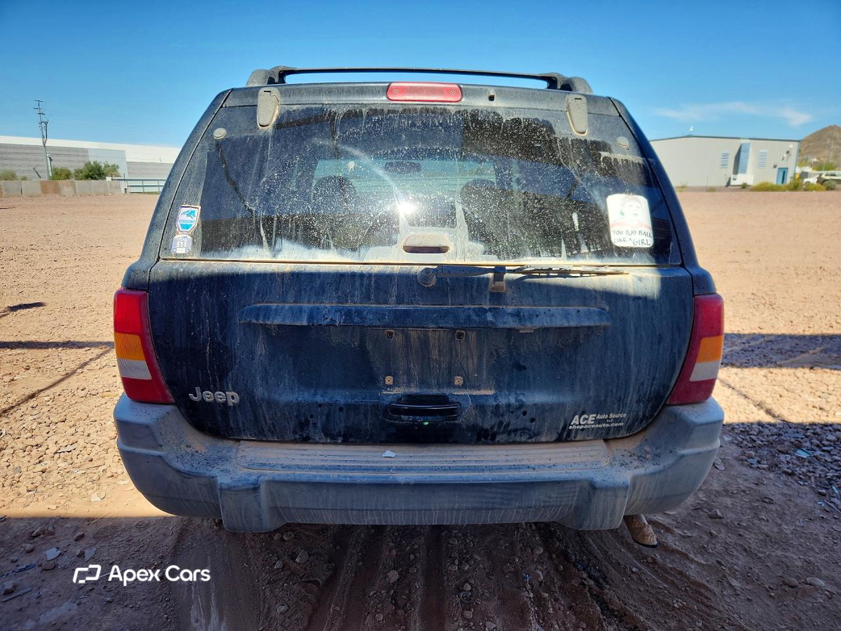 Jeep Cherokee 2001