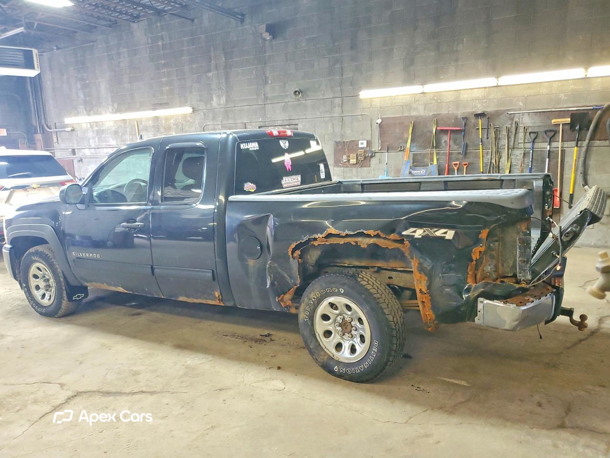Chevrolet Silverado 2010