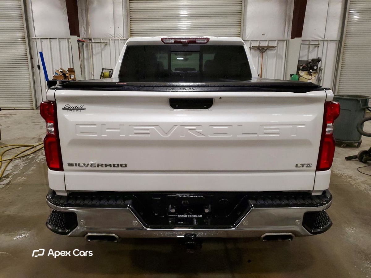 Chevrolet Silverado 2022